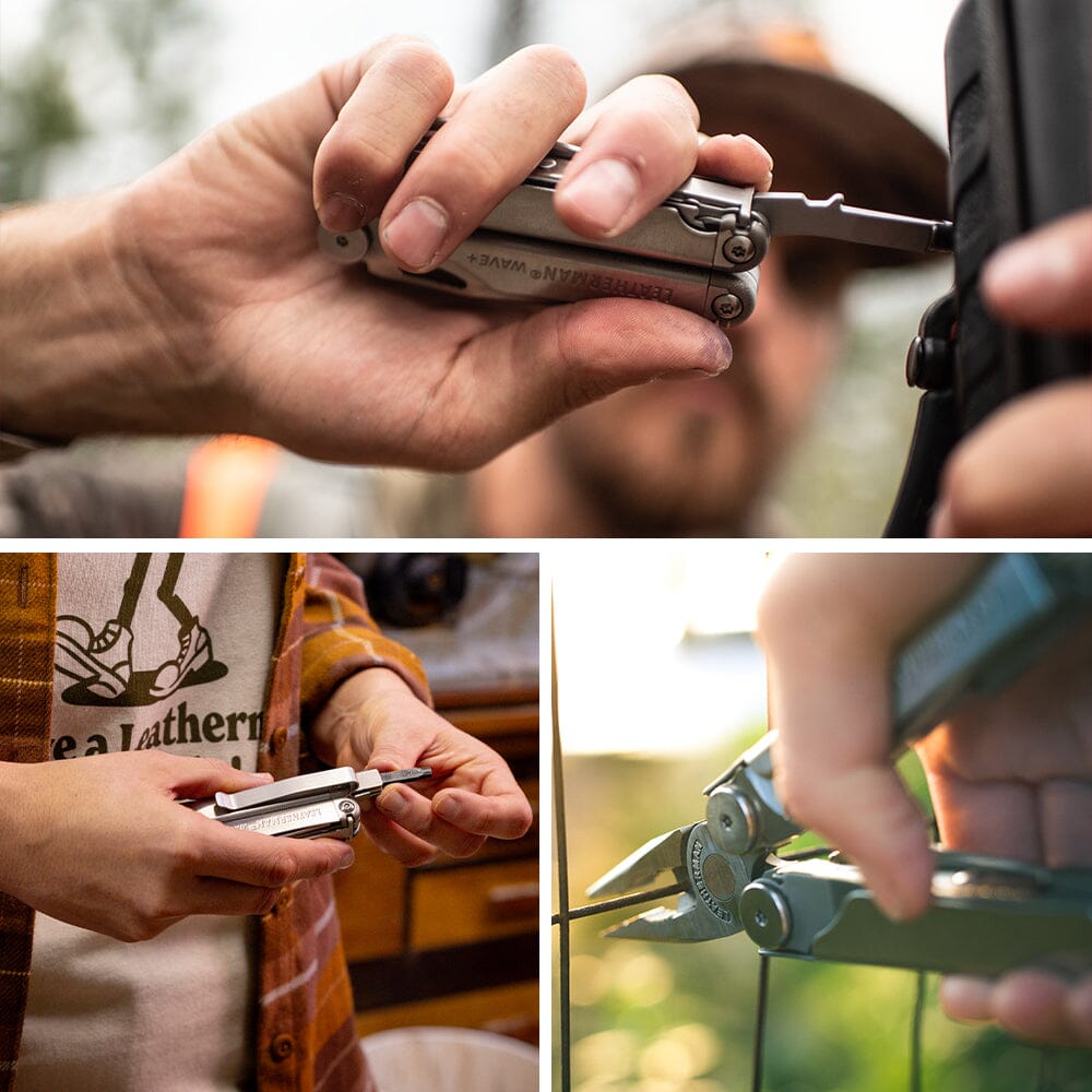 Multiherramienta WAVE+ Plata Leatherman Leatherman