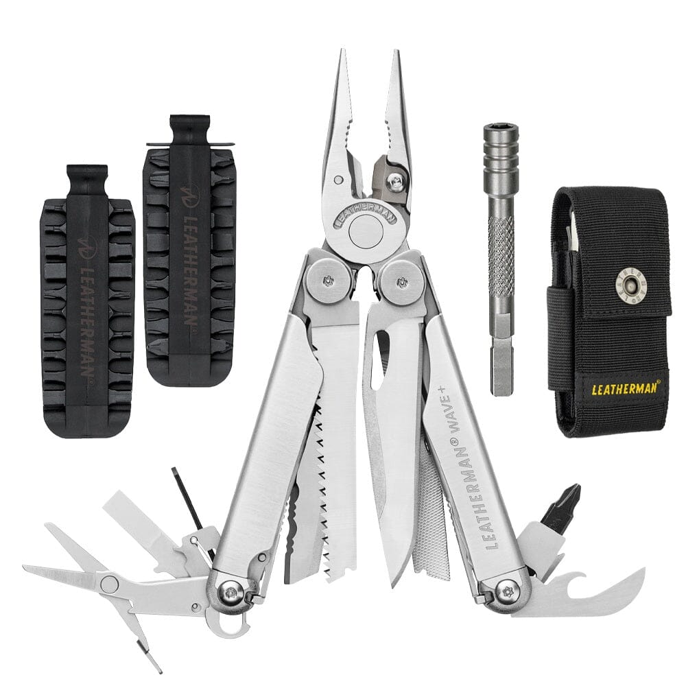 KIT WAVE+ #1 | Incluye Puntas y Extensión Leatherman Leatherman
