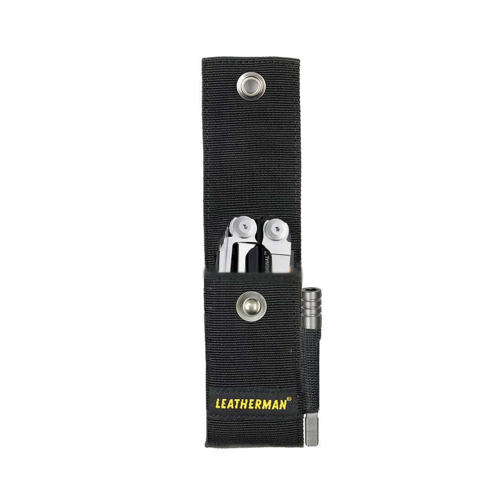 Kit de Multiherramienta con Accesorios SIGNAL Plata Leatherman Leatherman