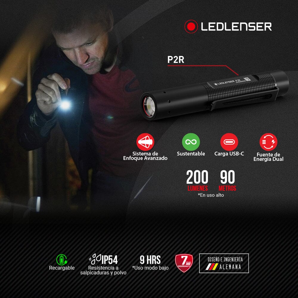 KIT SURGE #3 | Incluye Linterna P2R Core y Matraca Leatherman Leatherman