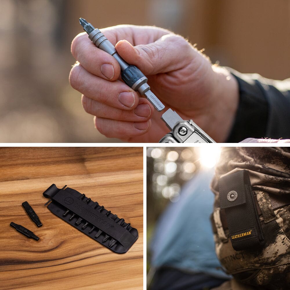 KIT SURGE #3 | Incluye Linterna P2R Core y Matraca Leatherman Leatherman