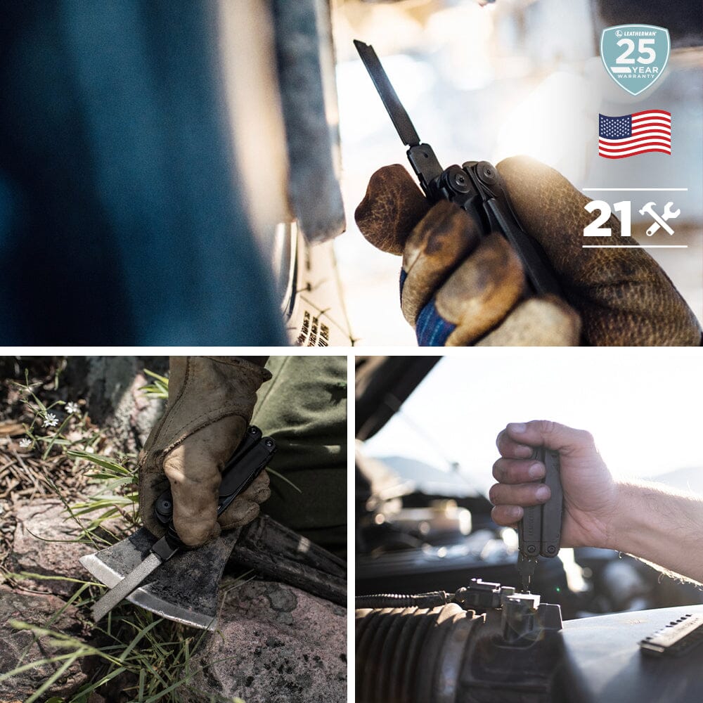 KIT SURGE #3 | Incluye Linterna P2R Core y Matraca Leatherman Leatherman