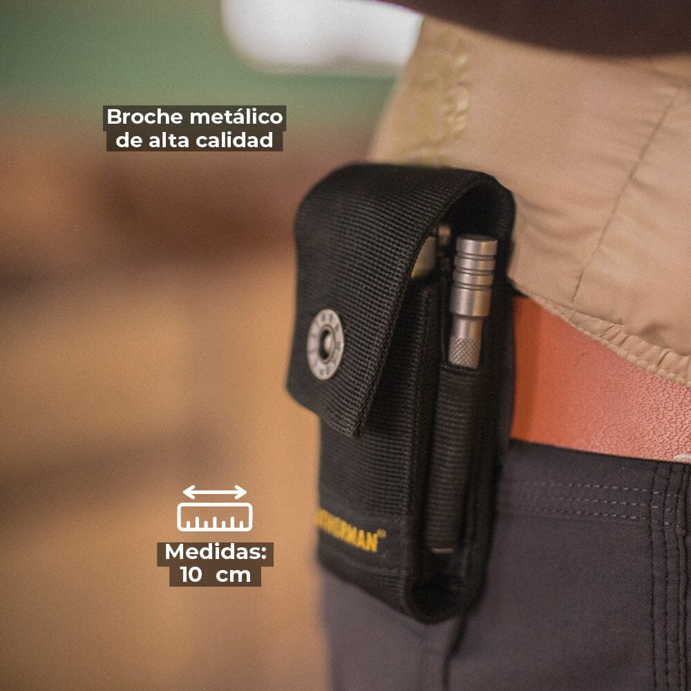 Funda de Nylon con Bolsillos Negra Leatherman Leatherman