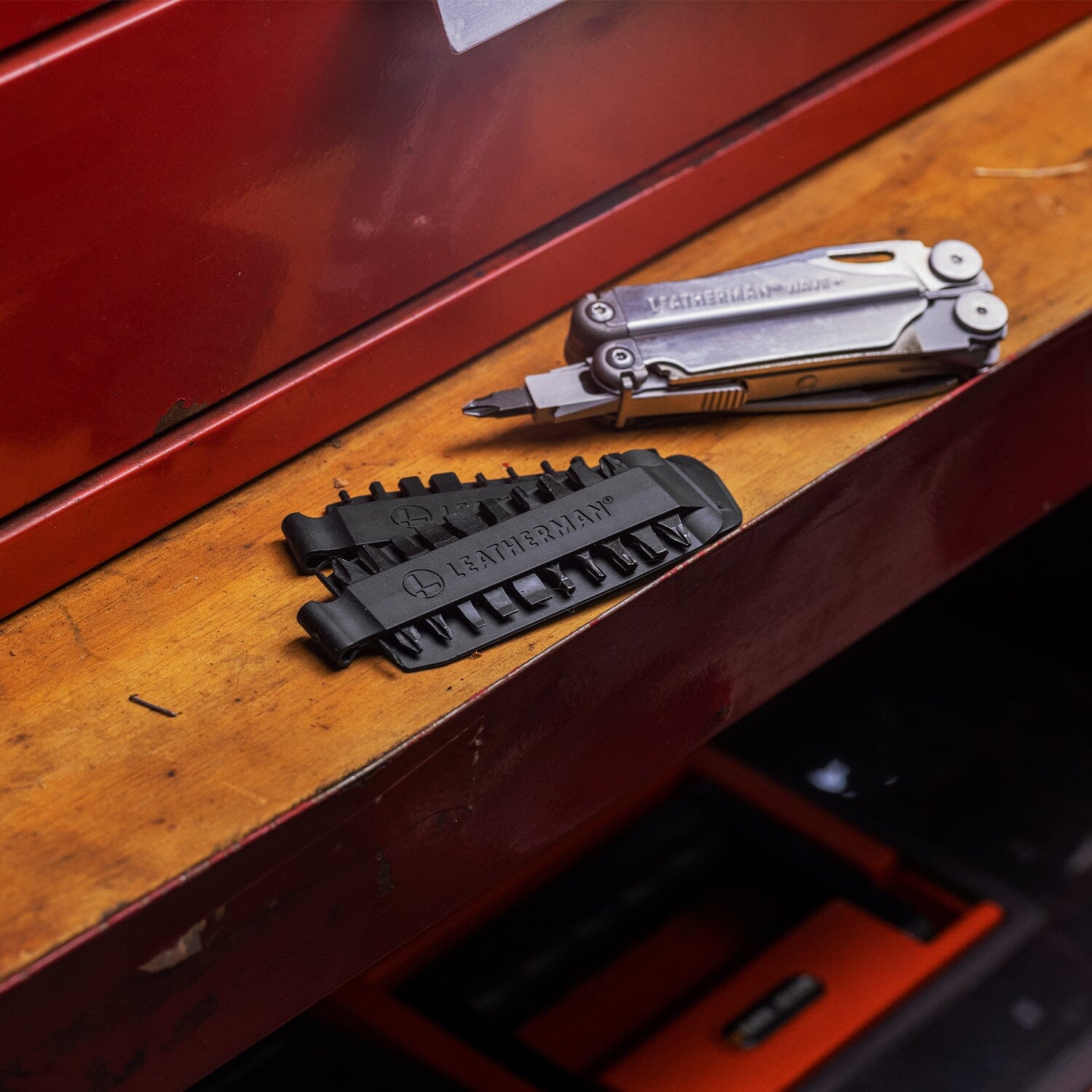 KIT DE 21 PUNTAS INTERCAMBIABLES Leatherman