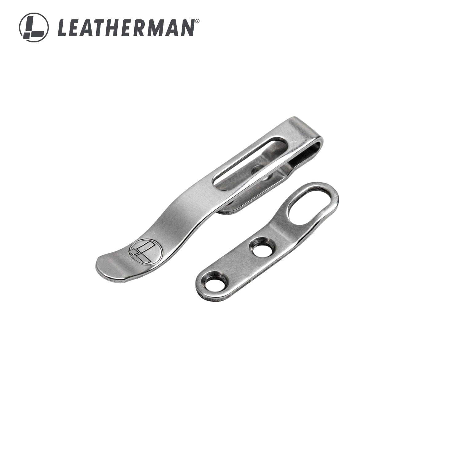 Clip y Aro para Multiherramientas Free Plata Leatherman Leatherman