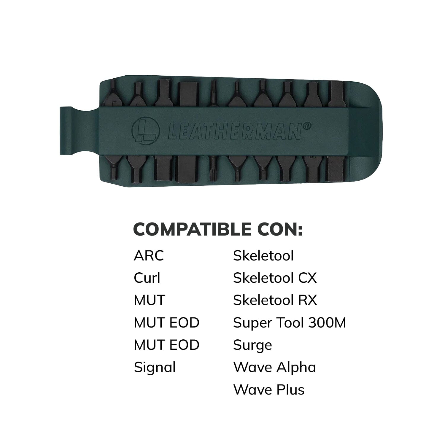 KIT PUNTAS #2 | Accesorios Leatherman puntas Leatherman