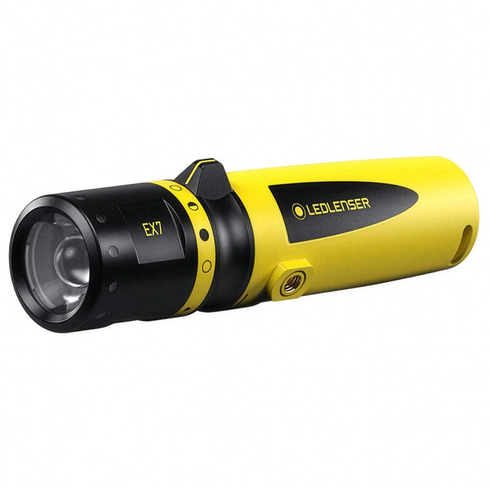Linterna Industrial Antiexplosiva EX7 Amarilla Ledlenser Ledlenser