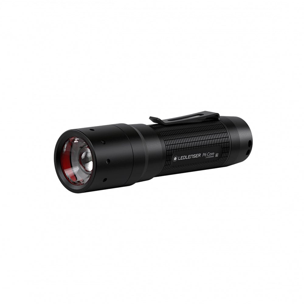 Linterna de Mano P6 CORE Negra Ledlenser Ledlenser
