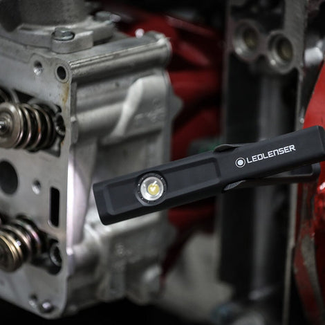 Linterna de Trabajo W4R Work Ledlenser Linterna Ledlenser