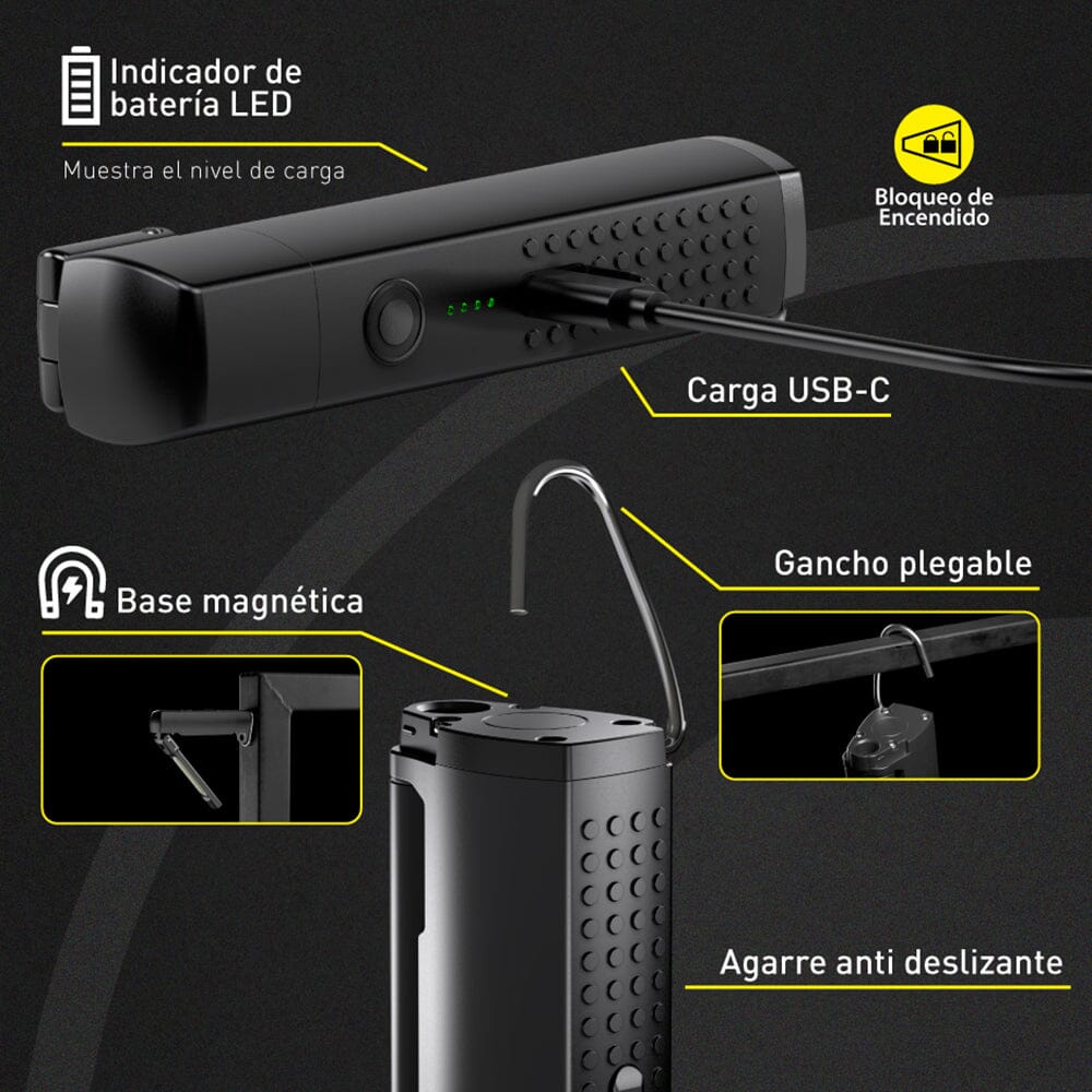 Linterna de Trabajo W6R Work Ledlenser Linterna Ledlenser