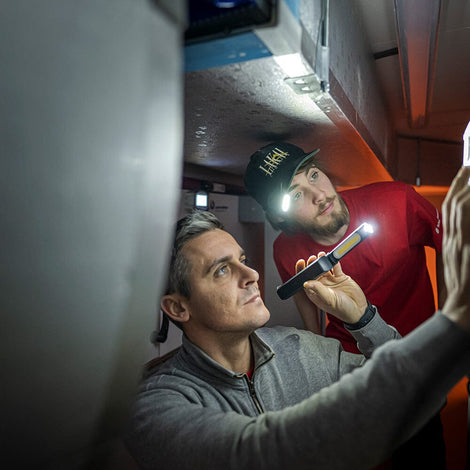 Linterna de Trabajo W6R Work Ledlenser Linterna Ledlenser