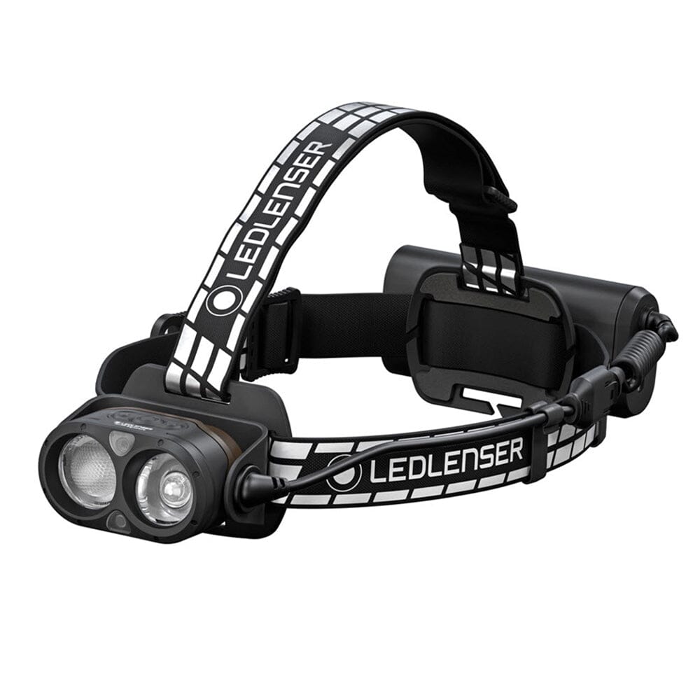 Linterna Recargable de Cabeza H19R SIGNATURE Negra Ledlenser Ledlenser