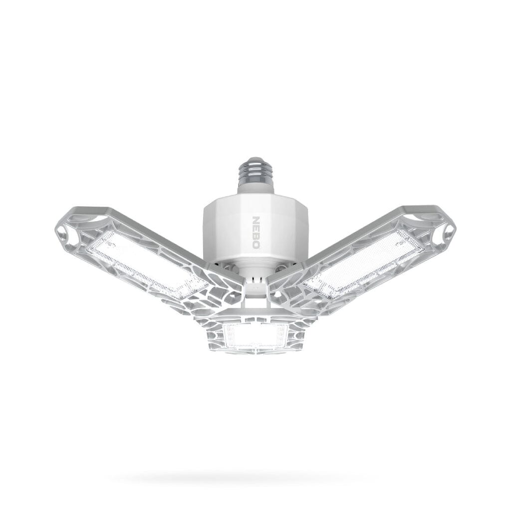 HIGH BRIGHT 6000 | Lampara de Techo Nebo Linterna Nebo Plata