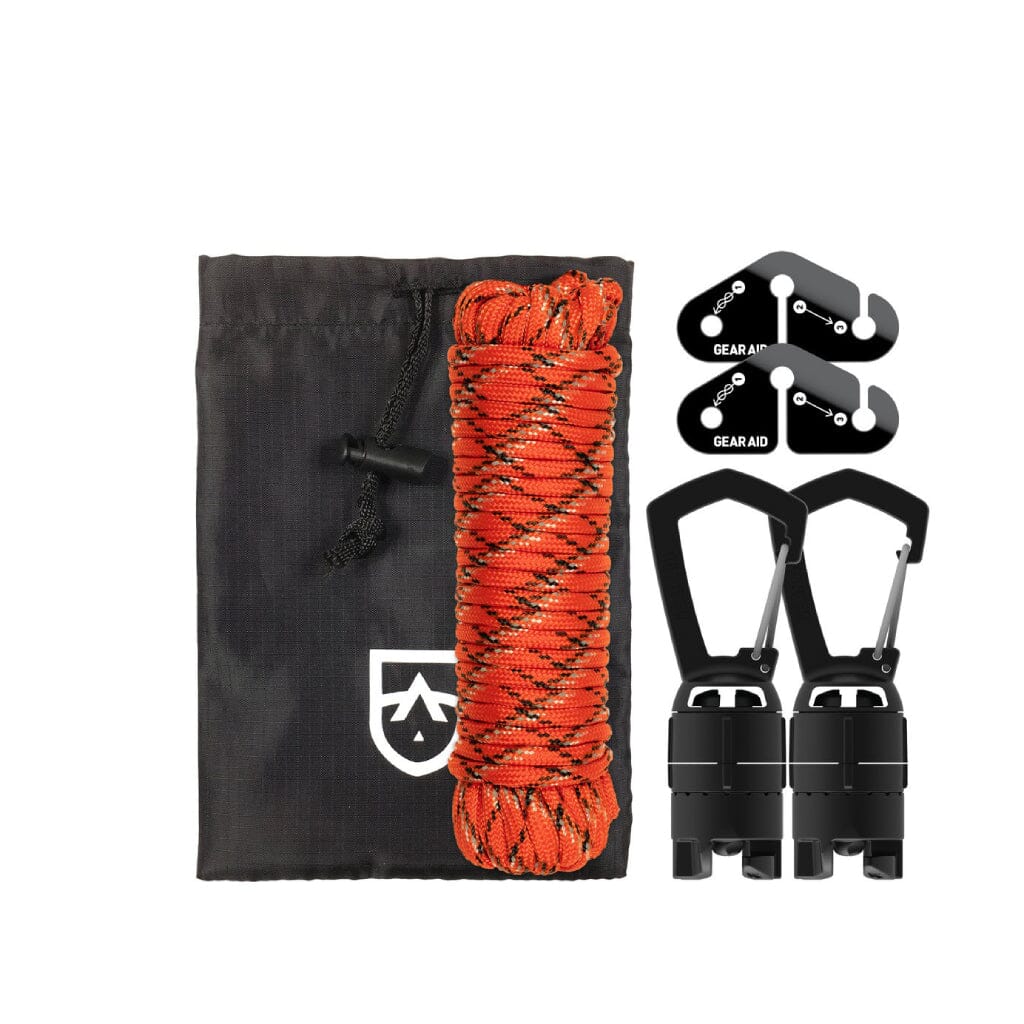 KIT CUERDA Y TENSORES | Gear Aid Tensores Gear Aid Naranja