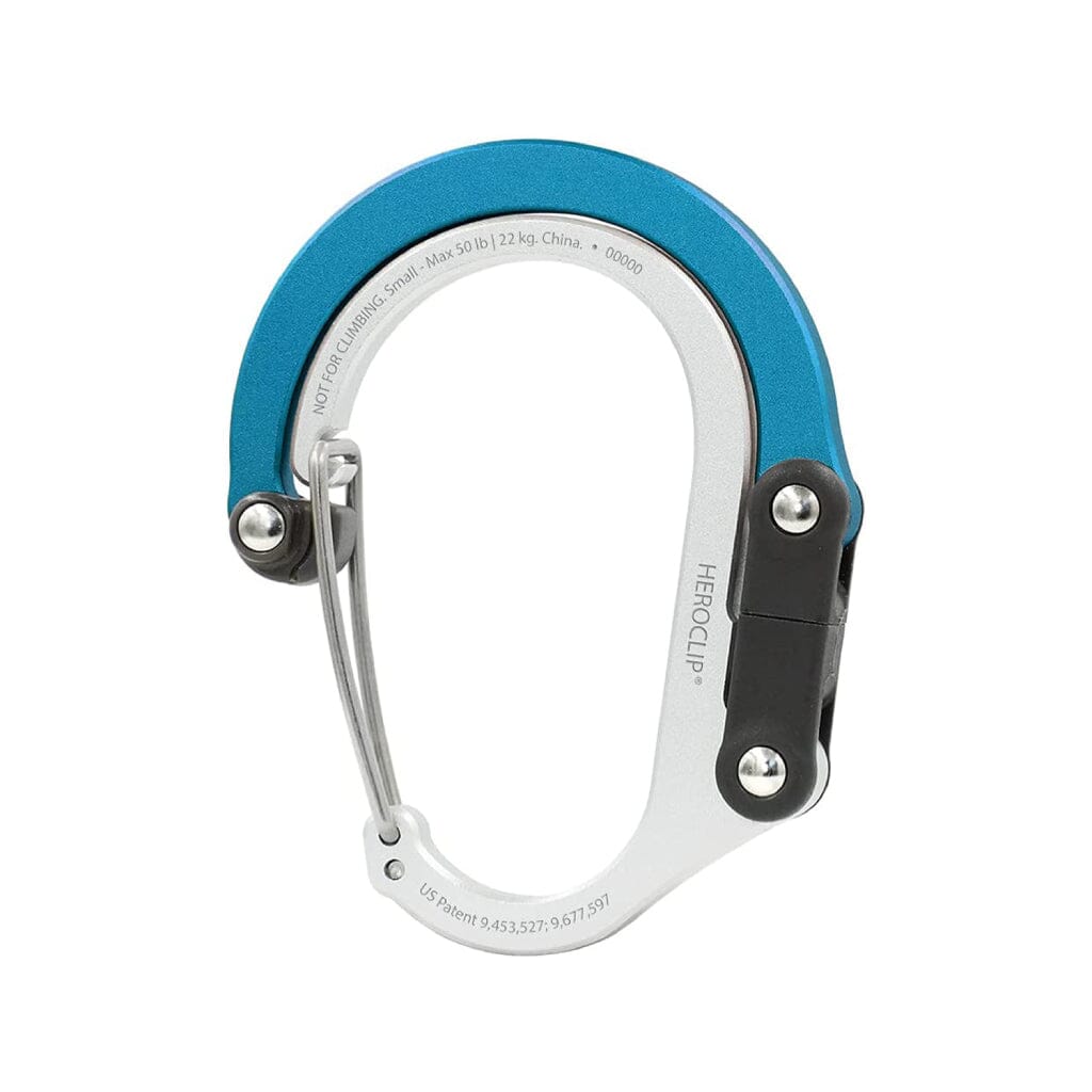 MOSQUETON GIRATORIO HEROCLIP | Chico Azul Gear Aid Gear Aid Azul