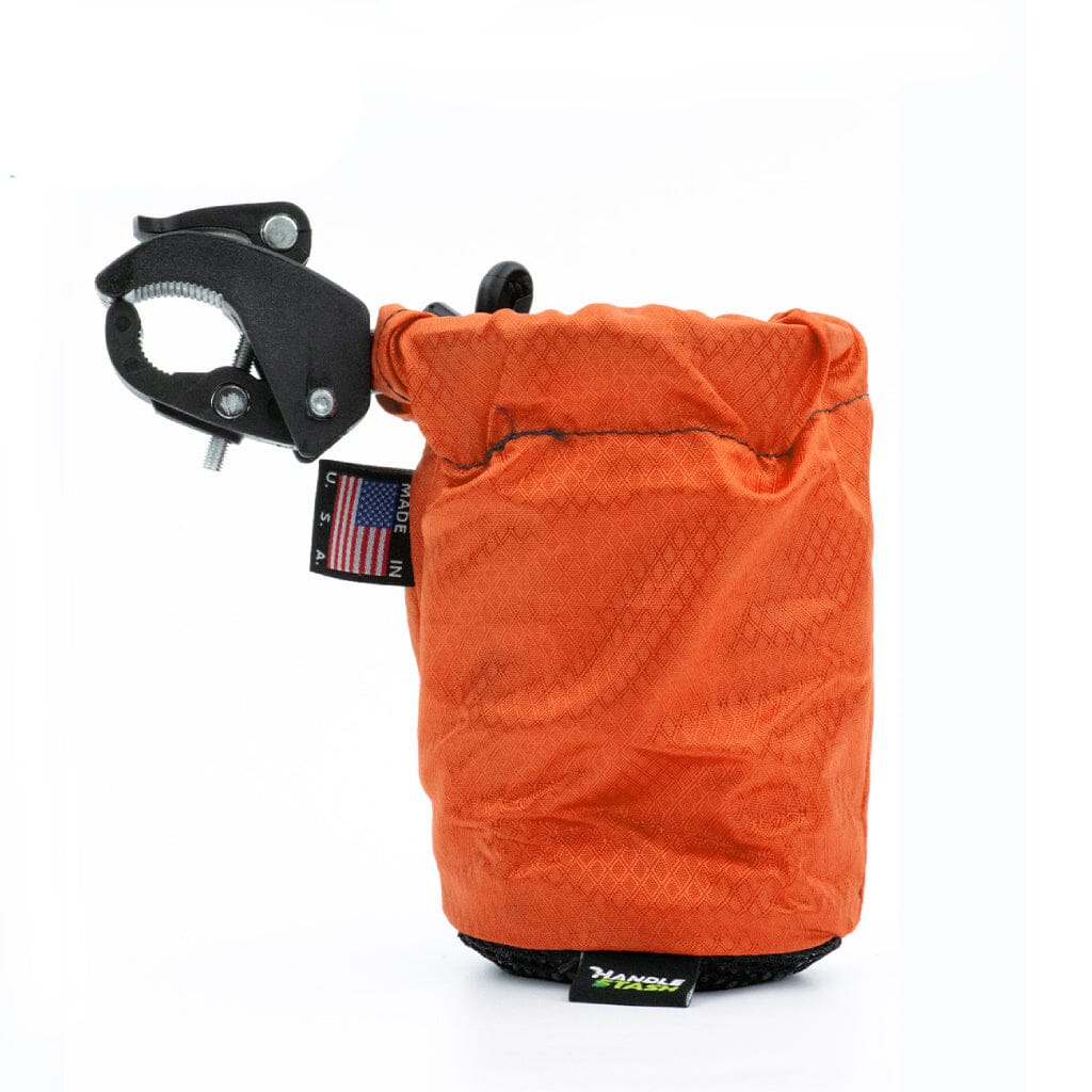 PORTA VASOS | Para Bicicleta Naranja Handlestash Handlestash Naranja