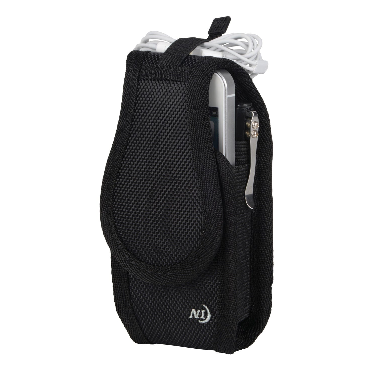FUNDA DE CELULAR | Vertical Negra Nite Ize Nite Ize Grande Negro