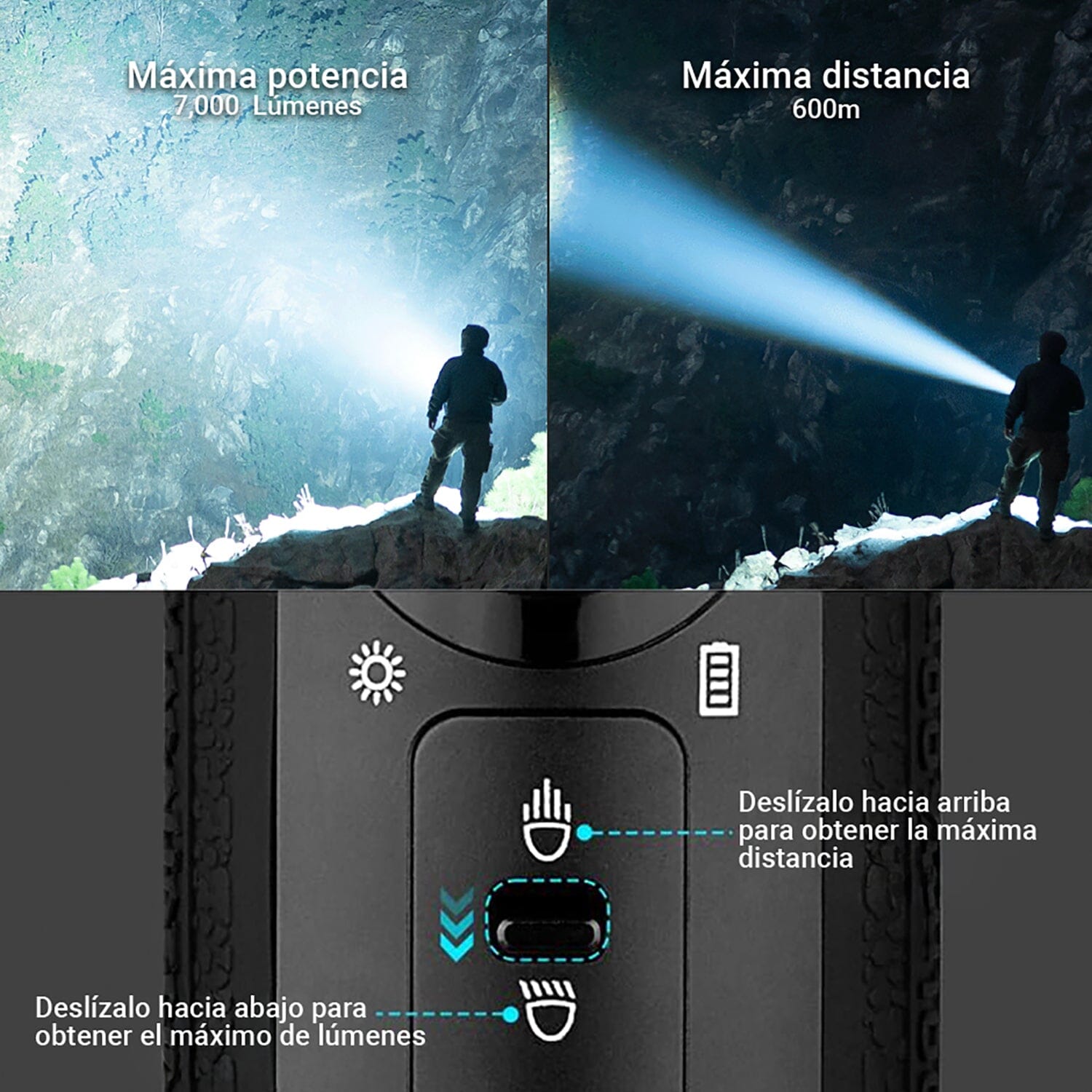 Linterna Recargable MARAUDER MINI Olight Linterna Olight