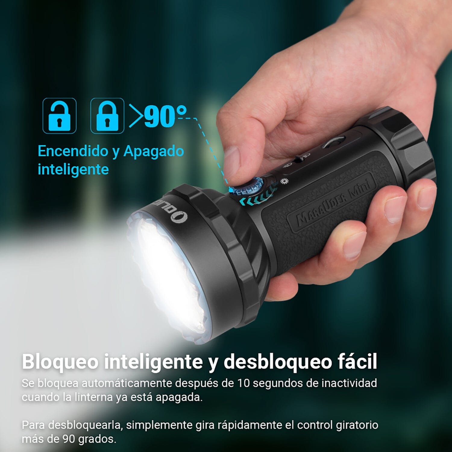 Linterna Recargable MARAUDER MINI Olight Linterna Olight