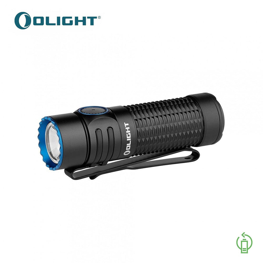 Linterna de Mano Recargable WARRIOR NANO Negra Olight Linterna Olight  Linterna de Mano Recargable WARRIOR NANO Negra Olight Linterna Olight