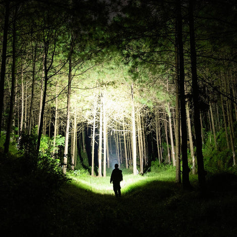 Linterna de Mano Recargable BATON 4 PREMIUM Azul Olight Linterna Olight