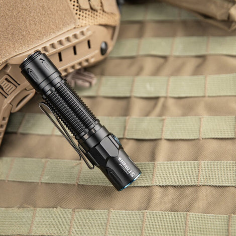Linterna de Mano Recargable WARRIOR 3S Negra Olight Linterna Olight
