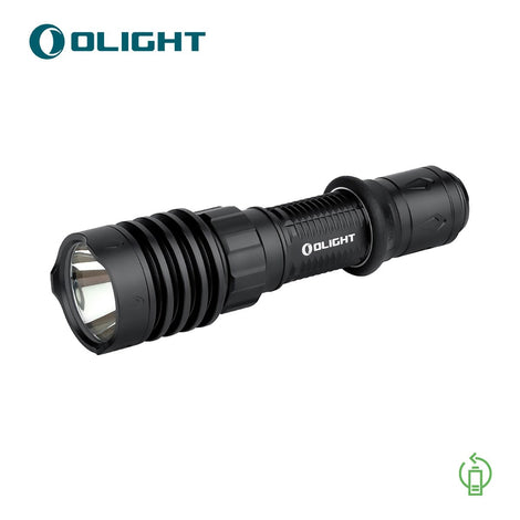 Linterna de Mano Recargable WARRIOR X 4 Negra Olight Linterna Olight