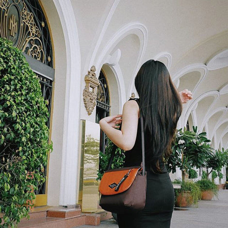 Bolsa Cruzada MILLI Clay Sherpani Sherpani