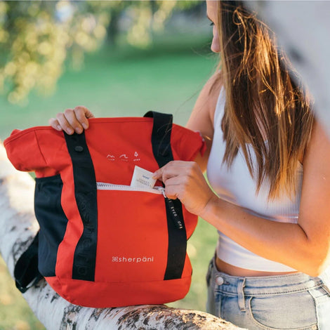 Bolsa / Mochila VIA Poppy Sherpani Sherpani