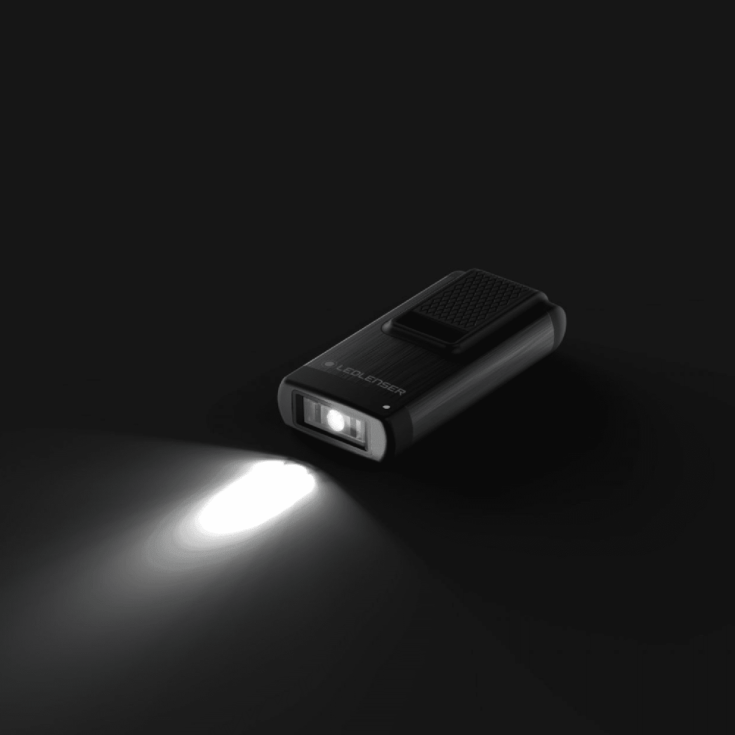 Linterna Recargable de Bolsillo K4R USB Gris Ledlenser Ledlenser