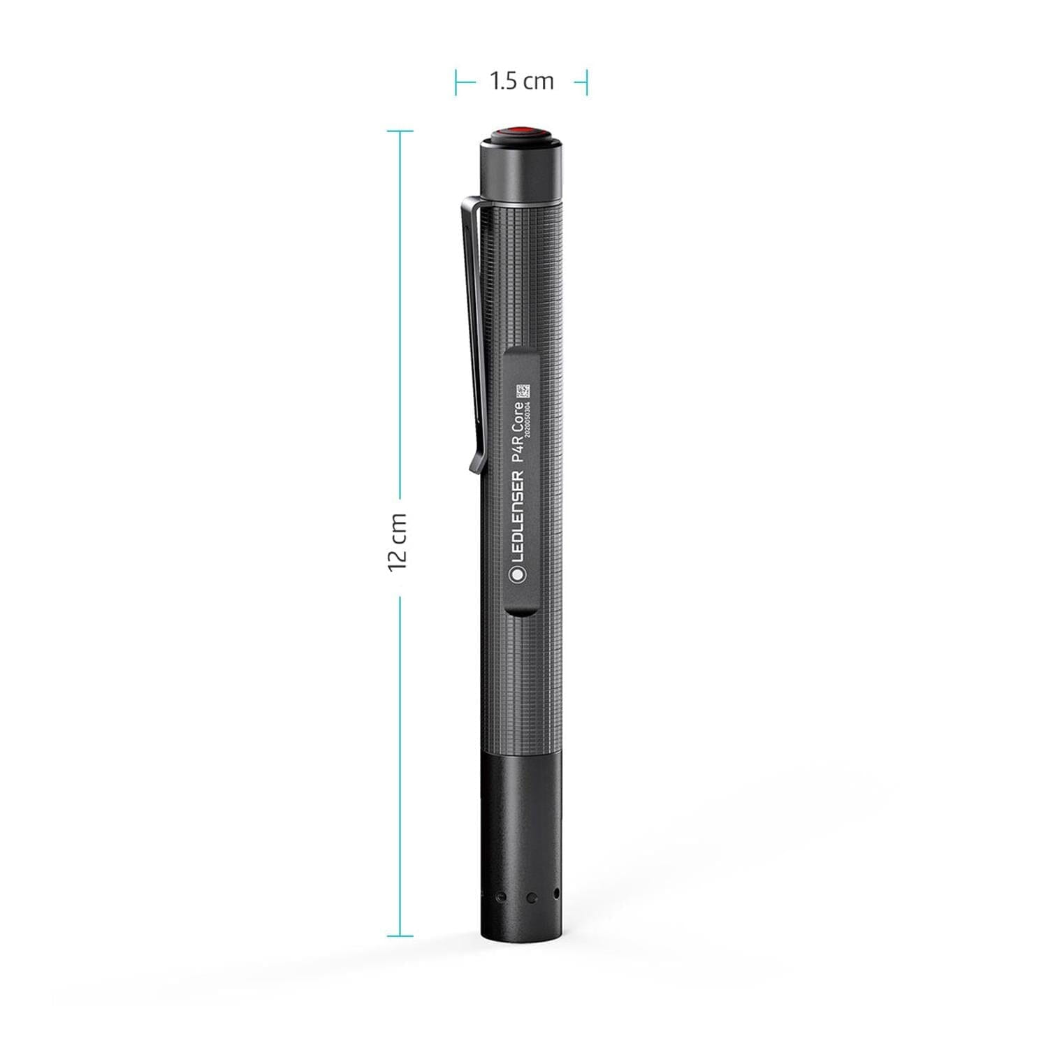 Linterna Recargable de Bolsillo P4R CORE Negra Ledlenser Ledlenser