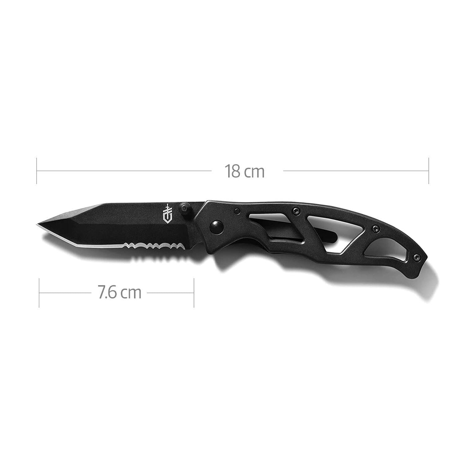PARAFRAME TANTO | Navaja Combinada Gerber