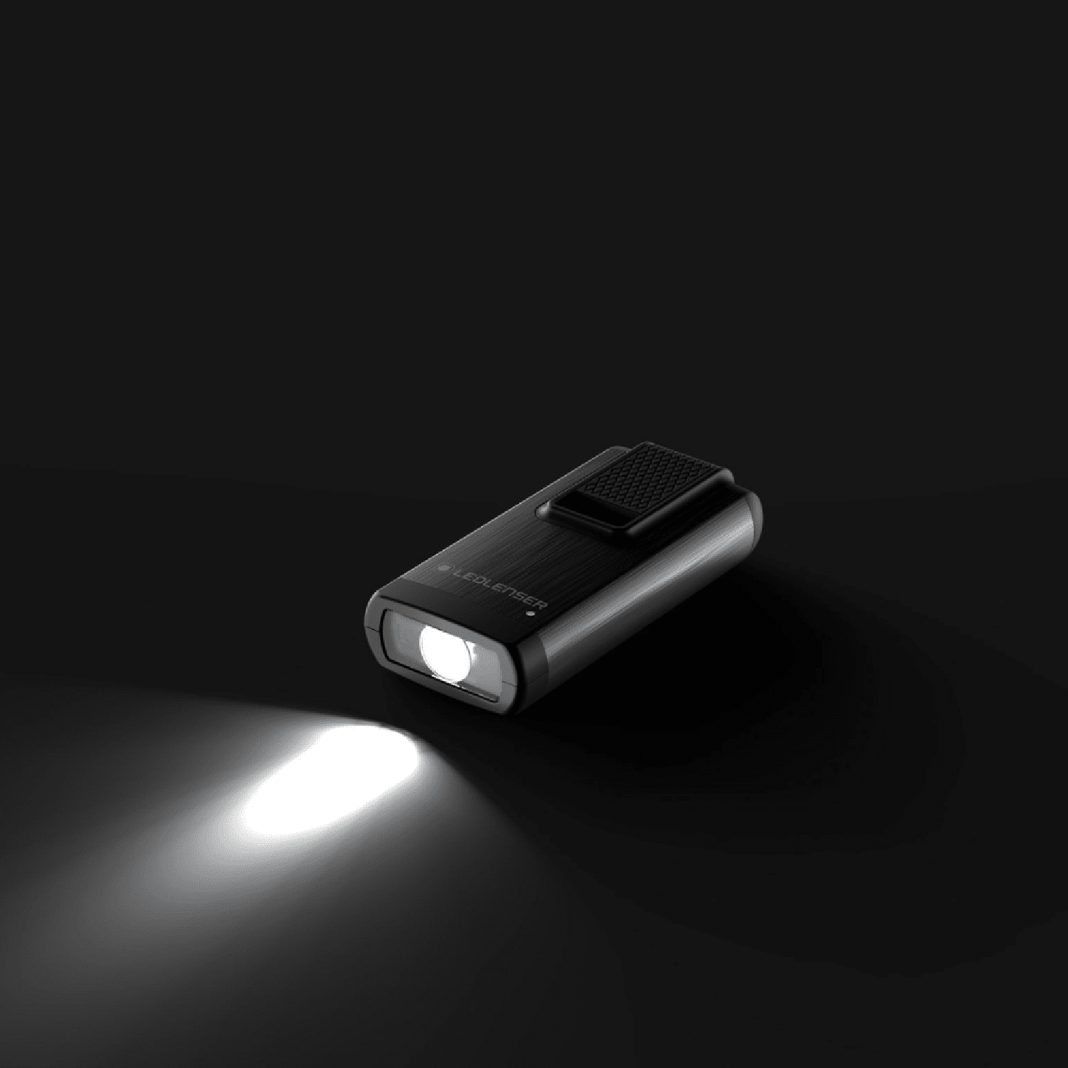 Linterna Recargable de Bolsillo K6R Gris Ledlenser Ledlenser