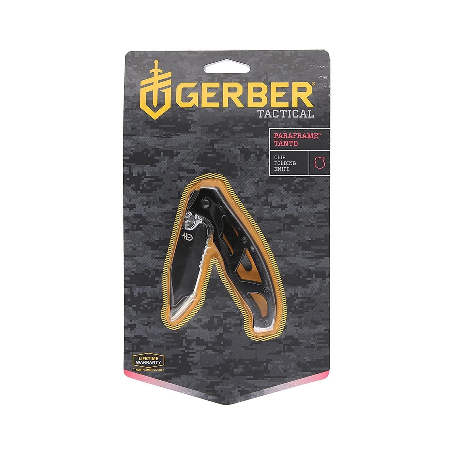 PARAFRAME TANTO | Navaja Combinada Gerber