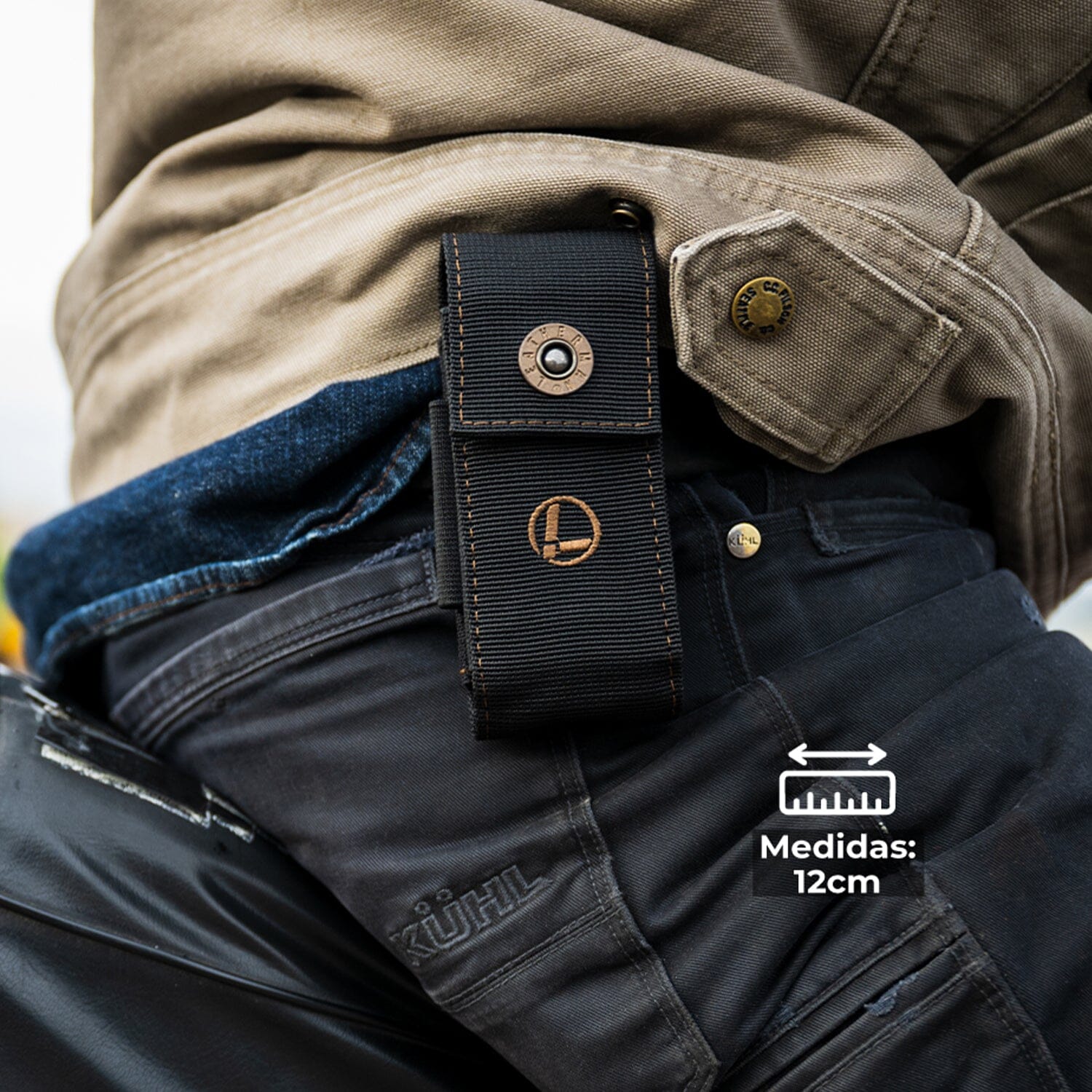 FUNDA CON BOLSILLOS | Accesorios Leatherman Leatherman