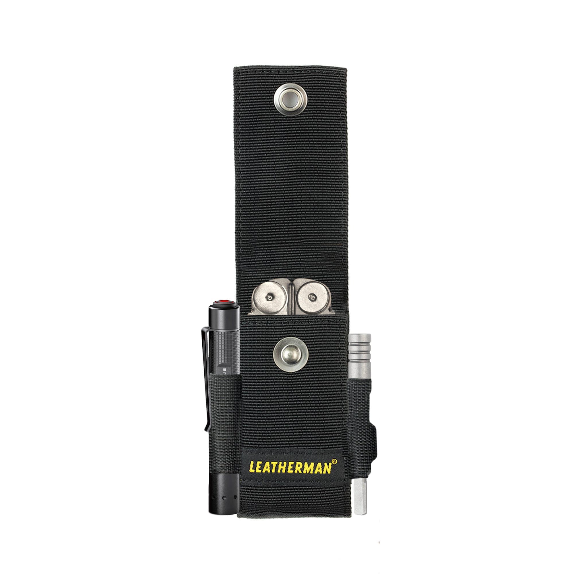 Kit de Multiherramienta WAVE+ Plata Leatherman con Linterna P2R Core Ledlenser Leatherman