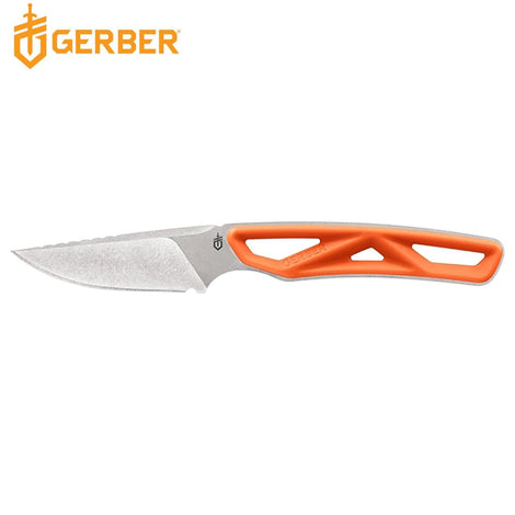 Cuchillo Liso EXO-MOD CAPER Naranja Gerber Gerber
