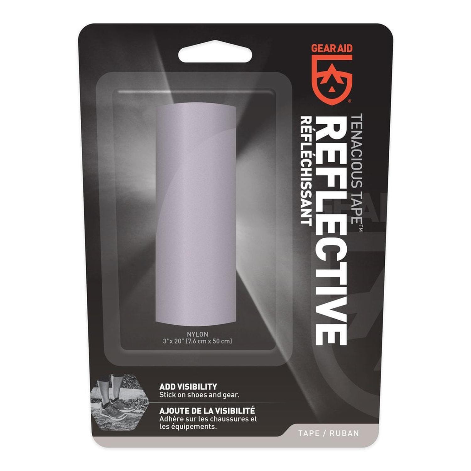 Cinta Reflejante Gris Gear Aid Cintas Gear Aid