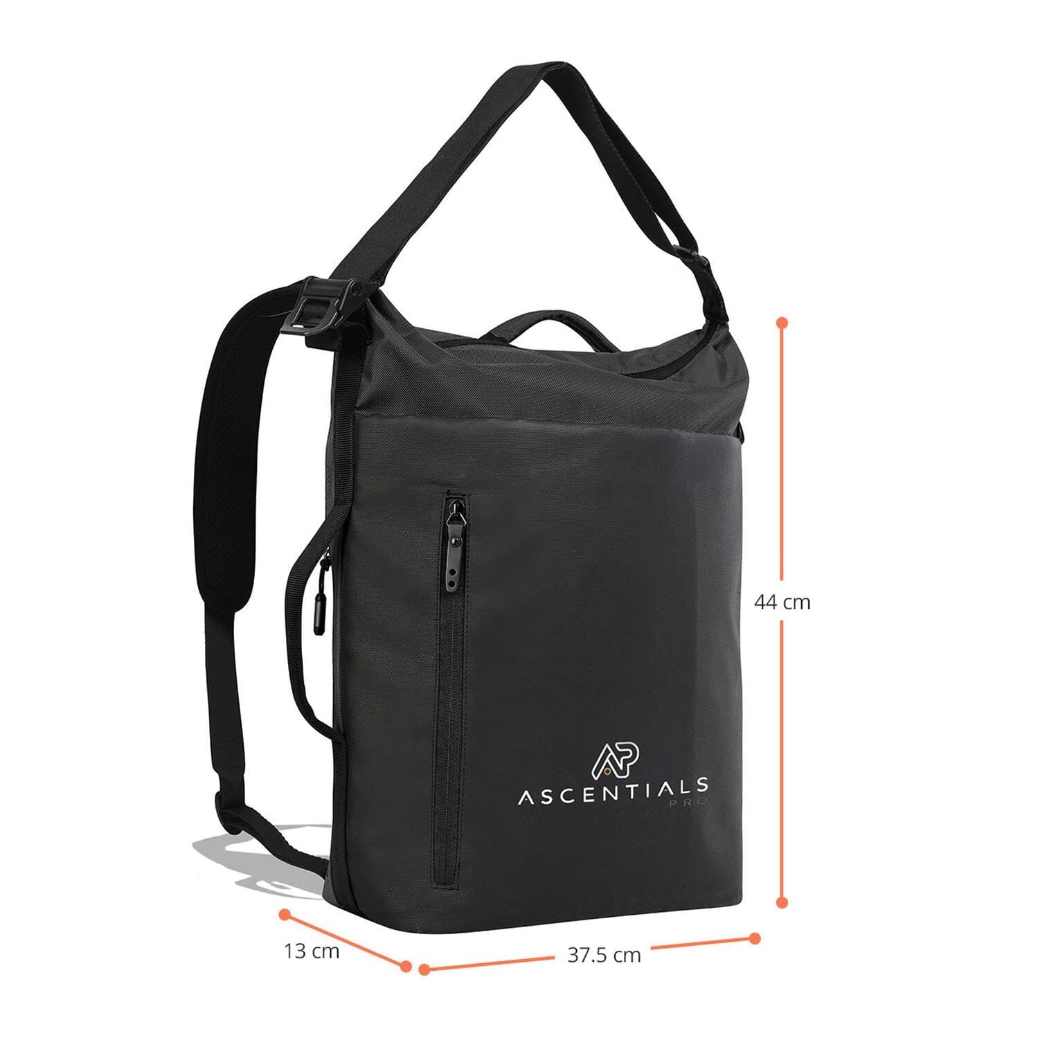 Mochila BLAZE CARBON Negra Ascentials Pro Ascentials Pro