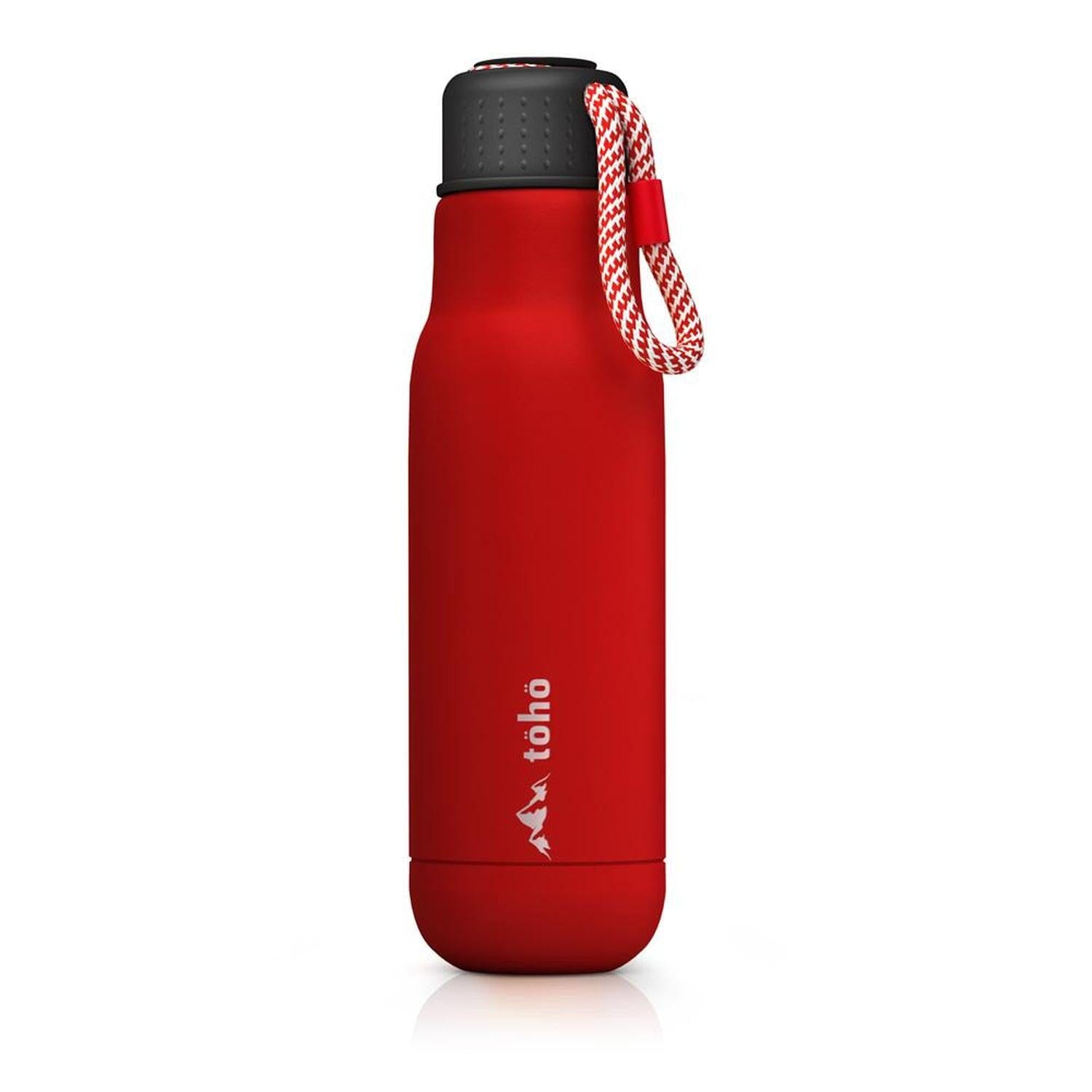 Termo de Acero Inoxidable de 500 ml Negro Toho Outdoor Toho Outdoor