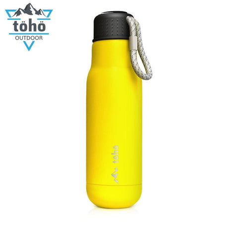 Termo de Acero Inoxidable de 500 ml Amarillo Toho Outdoor Toho Outdoor