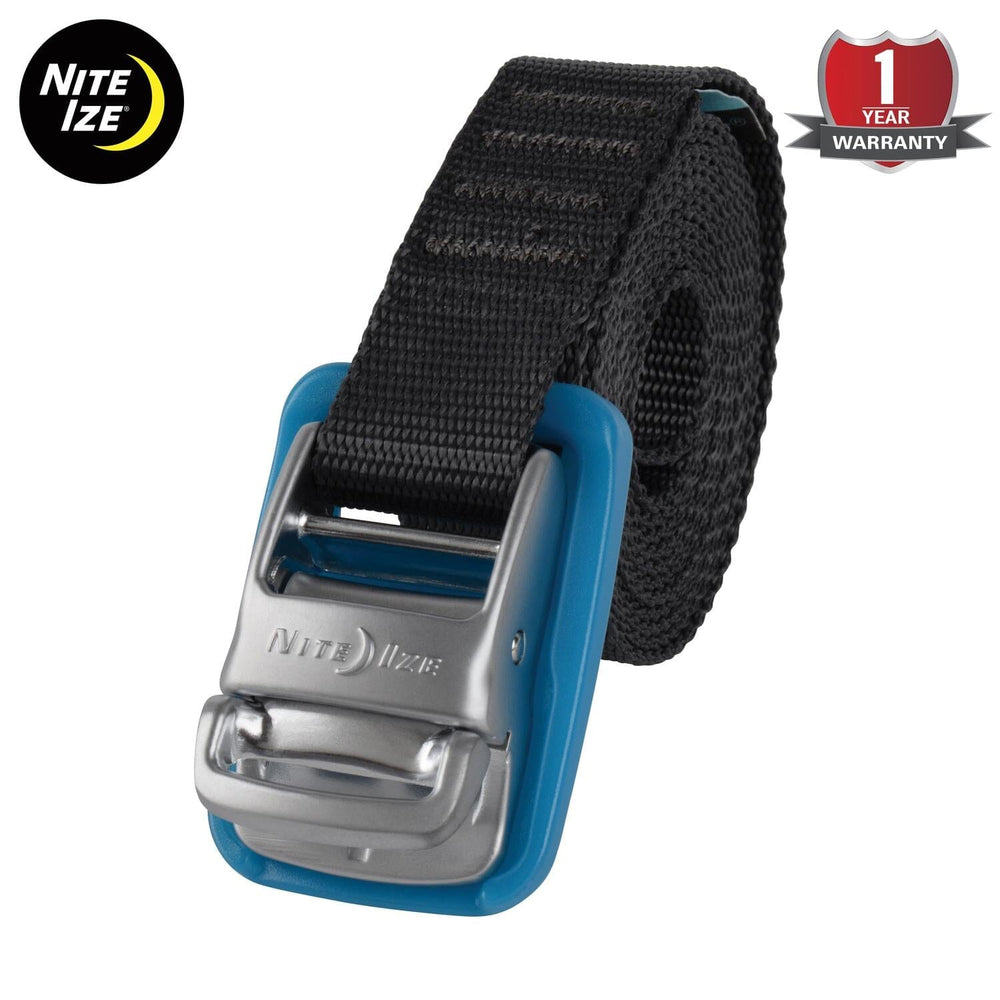 Tensor de Cinta con Respaldo Protector CAM JAM Azul Nite Ize Nite Ize 1.8 m Azul  Tensor de Cinta con Respaldo Protector CAM JAM Azul Nite Ize Nite Ize 1.8 m Azul