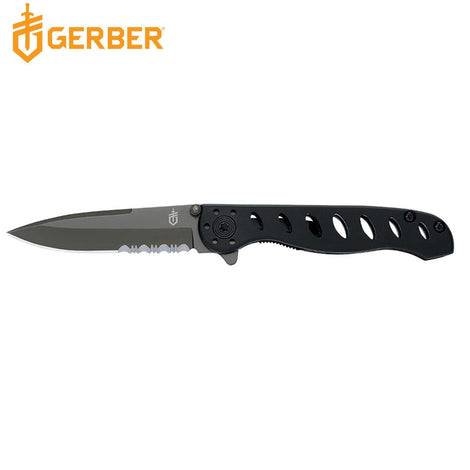 Navaja Combinada EVO JR Negra Gerber Gerber