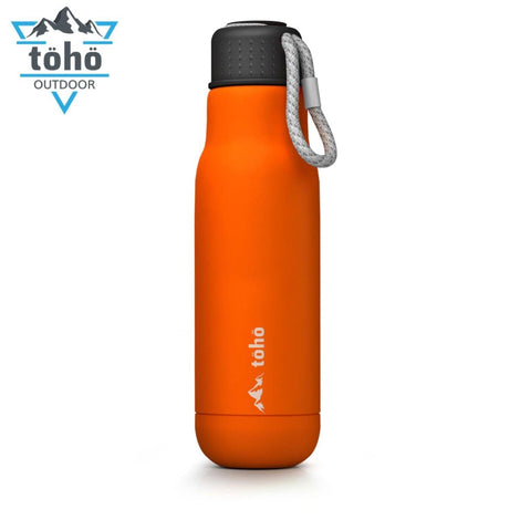 Termo de Acero Inoxidable de 500 ml Naranja Toho Outdoor Toho Outdoor