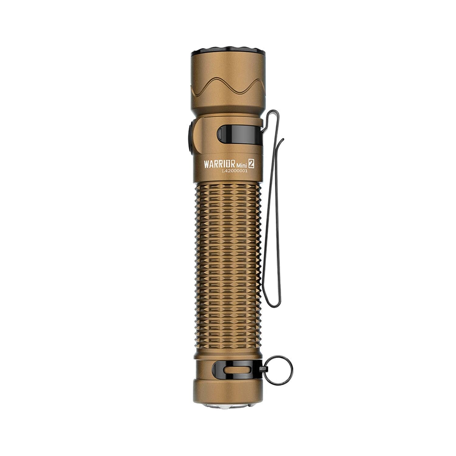 Linterna Recargable Táctica WARRIOR MINI 2 Beige Olight Olight