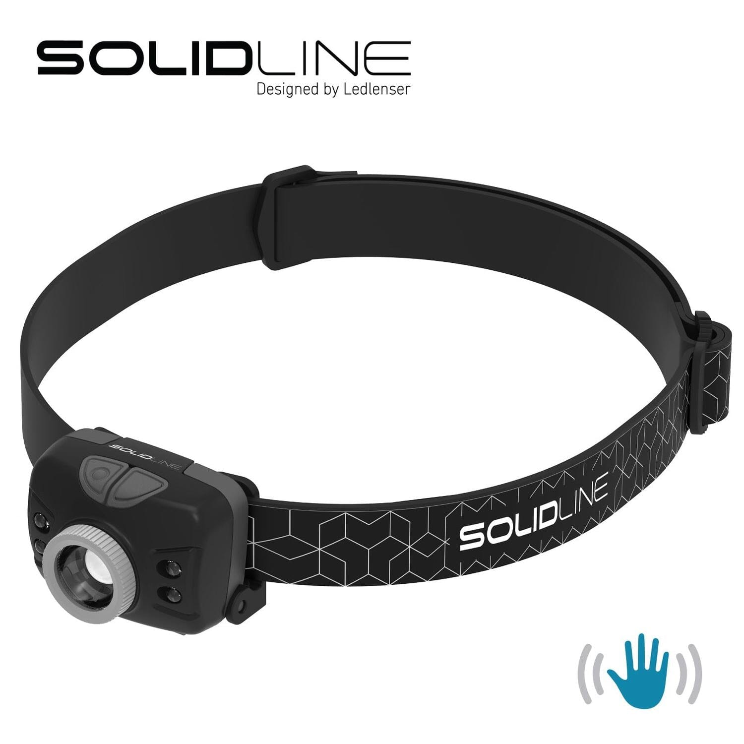 Linterna de Cabeza SH5 Negra Ledlenser Linterna Ledlenser