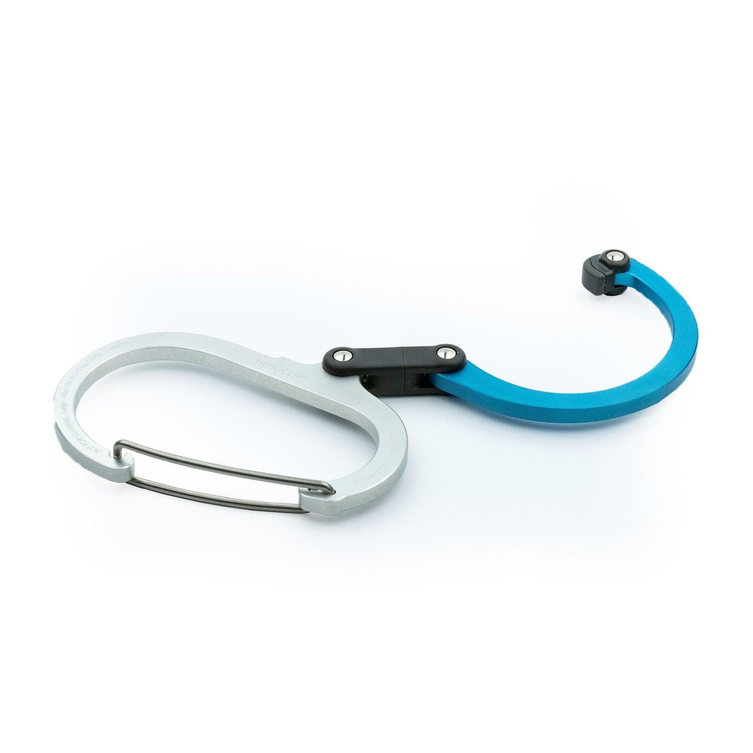 Mosquetón Giratorio Chico HEROCLIP Azul Gear Aid Gear Aid