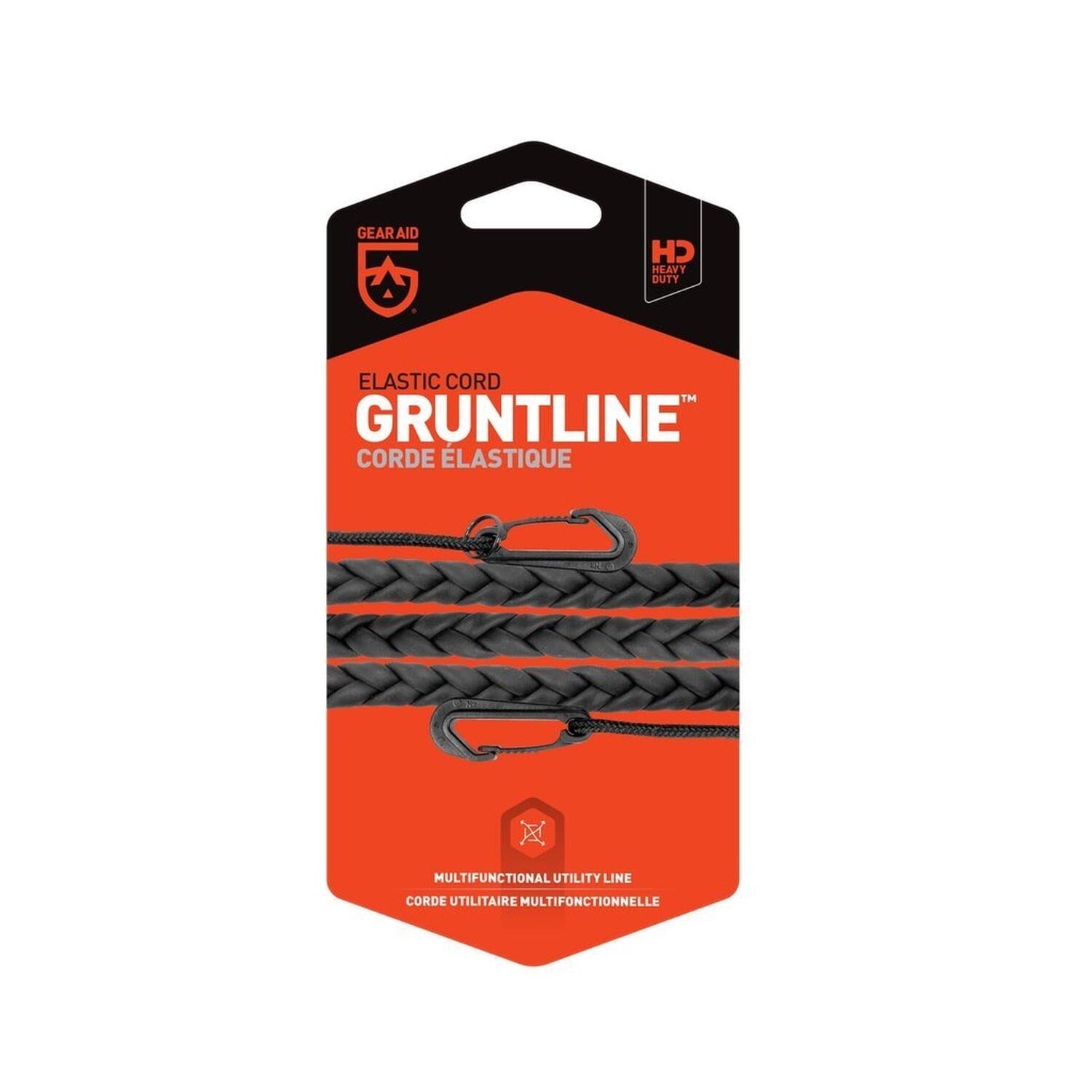 Cuerda Elástica GRUNTLINE Negra Gear Aid Cuerda Gear Aid