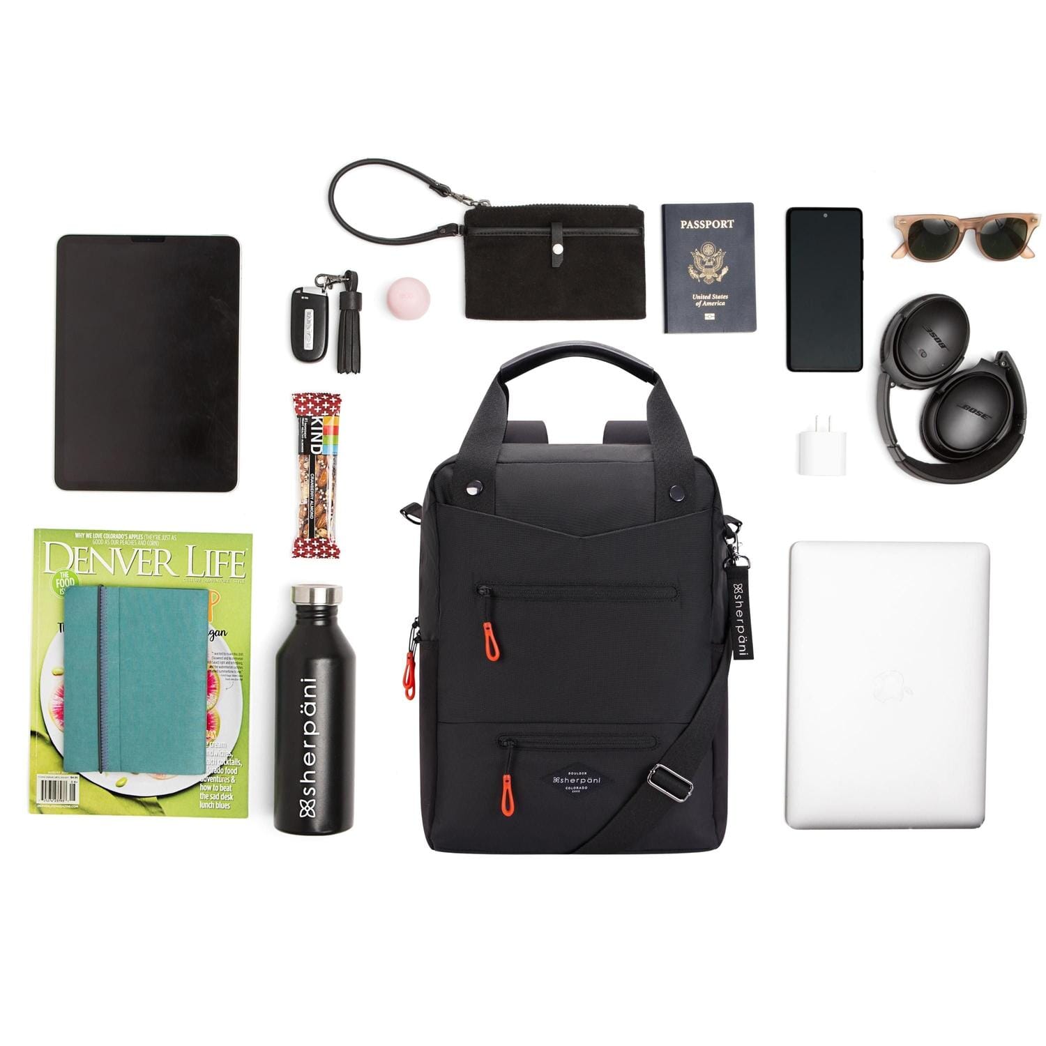 Mochila / Bolsa CAMDEN Raven Sherpani Sherpani