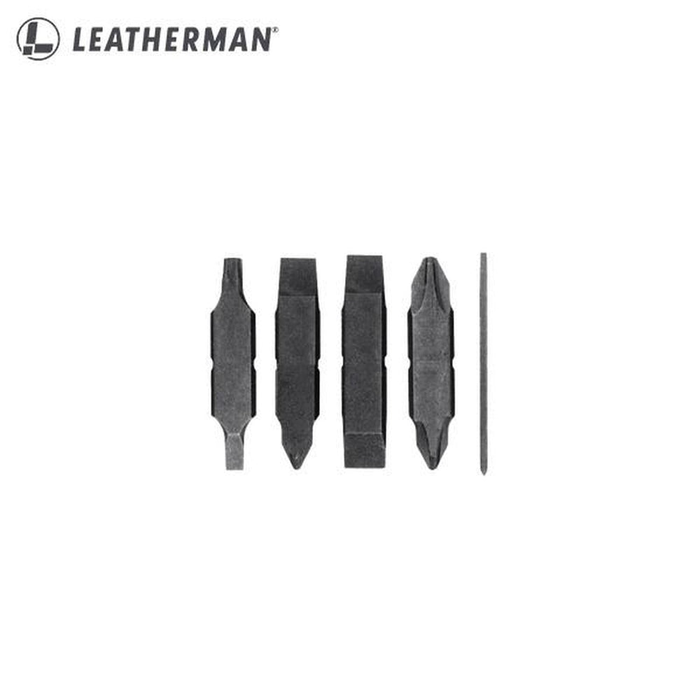 Juego de 5 Puntas Intercambiables Negro Leatherman Leatherman 